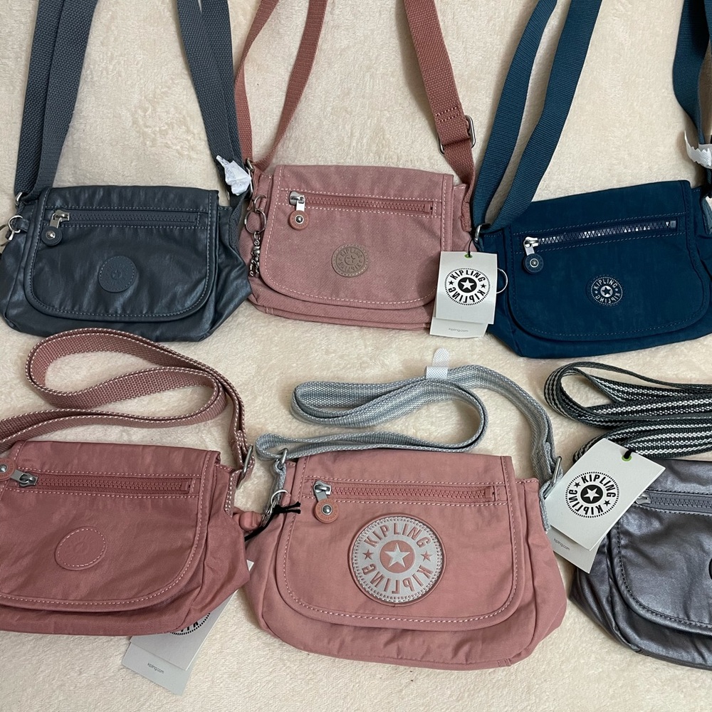✅NWT Authentic Kipling Crossbody Mini